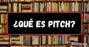¿Qué es pitch?